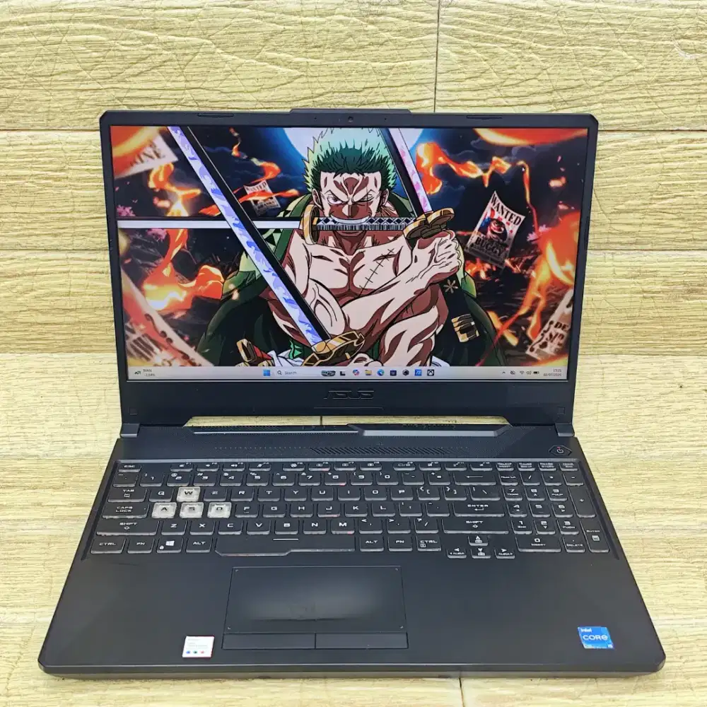 ASUS TUF GM F15 FX506HC CORE I5-11400H Ram 8GB SSD 512GB RTX 3050 4GB