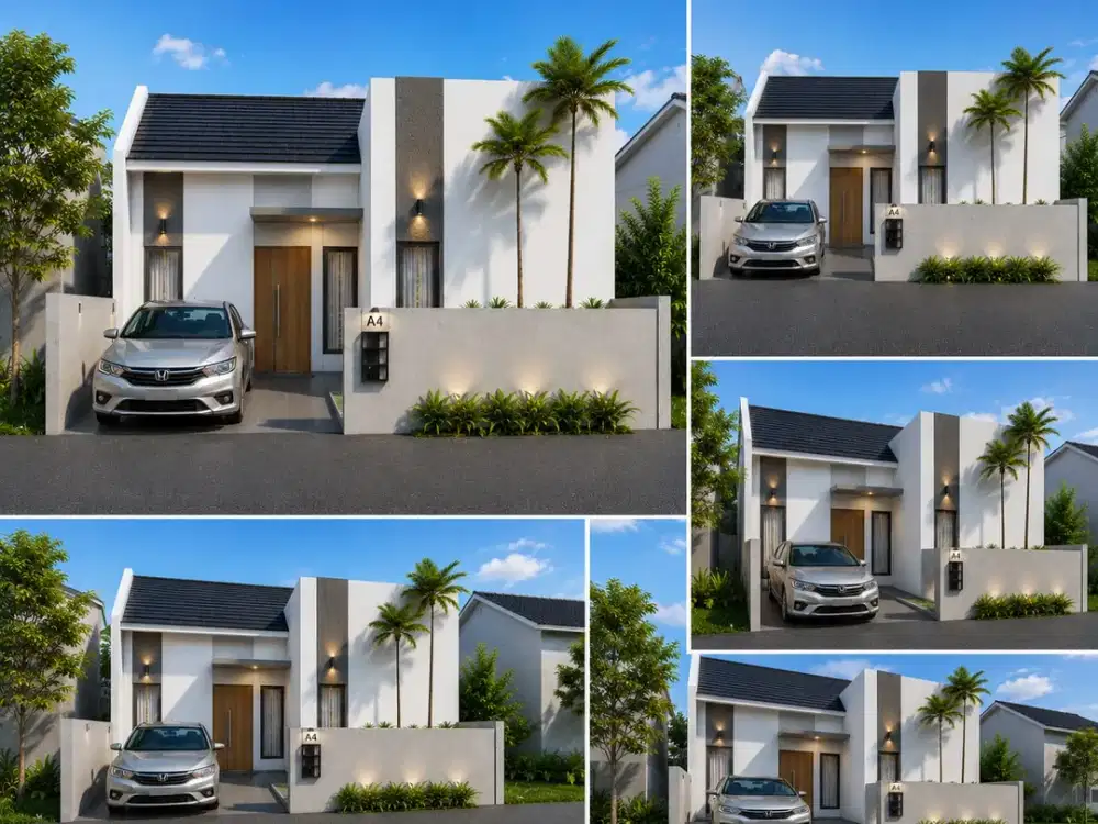 Rumah Di Dekat UGM 600 Juta, Dalam Kota Jogja