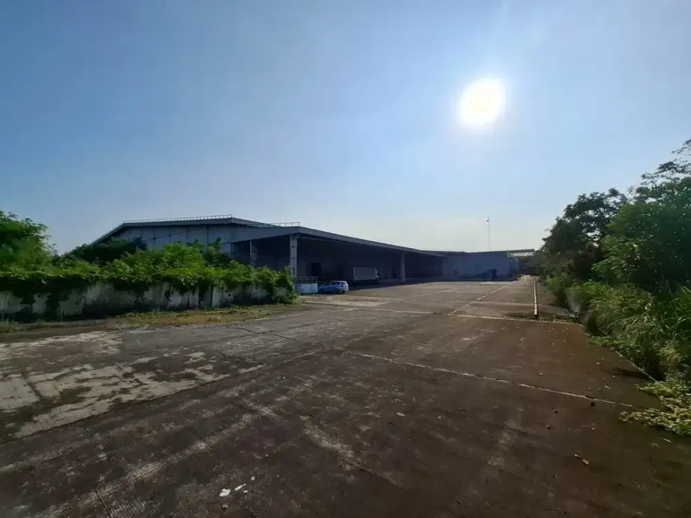 Jual Cepat Harga Ekslusif Gudang Kawasan Industri Jababeka V Cikarang Timur Bekasi