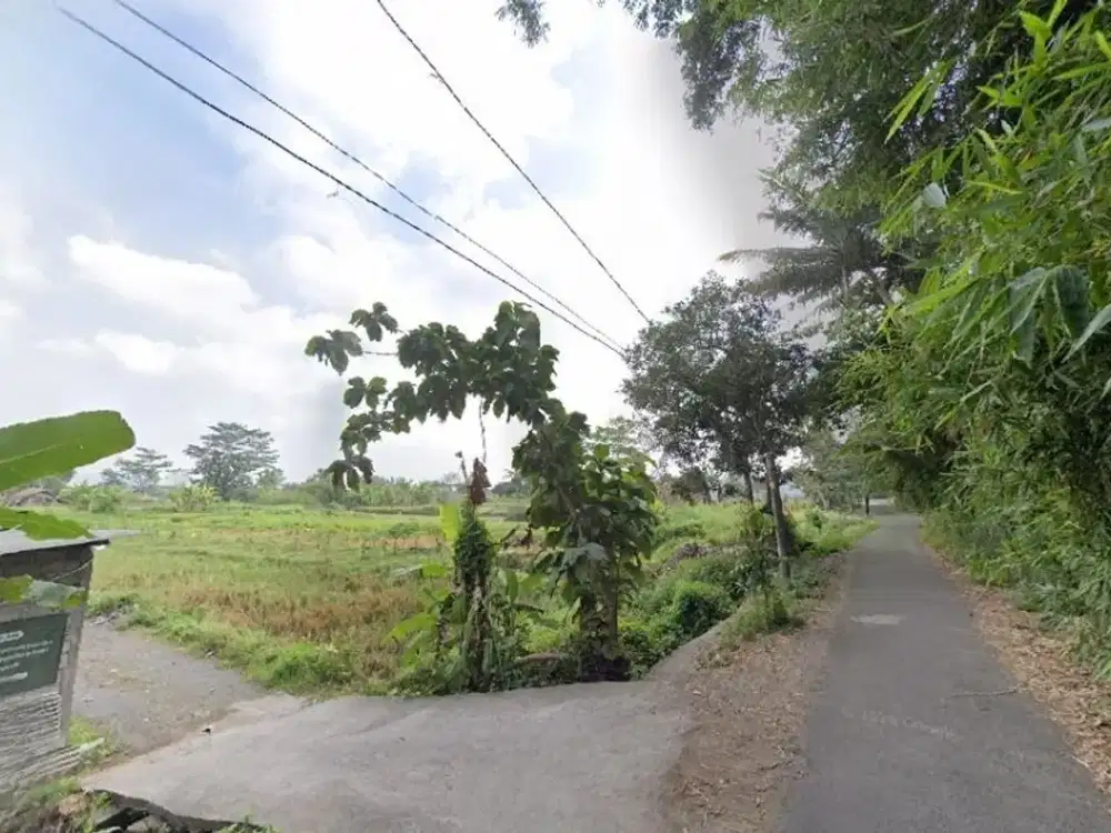 Dekat Pasar Cebongan, Tanah 1 Jt-an Sleman, SHM Pekarangan