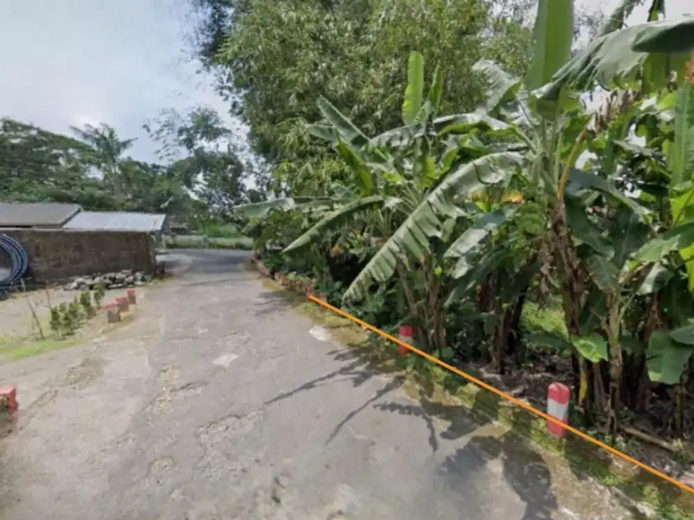 Tanah Murah Sleman Luas 3000an Cocok Kavling/Villa, Dekat Heha Forest