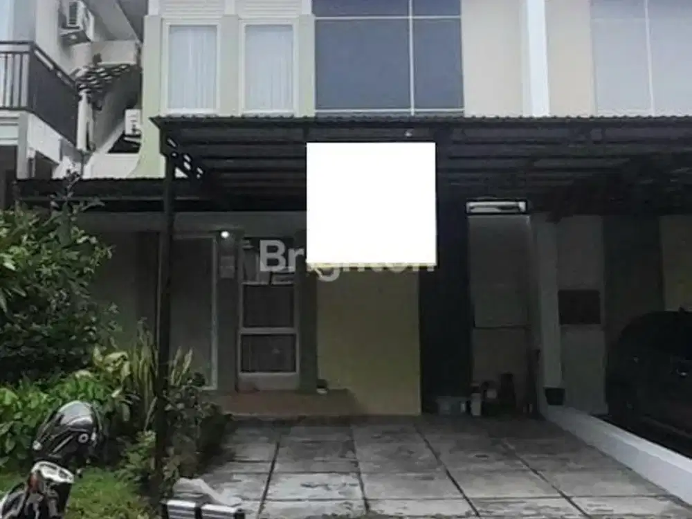 DISEWAKAN RUMAH BARU RENOV DEKAT IPEKA DI PERUMAHAN GRAND CITY BALIKPAPAN