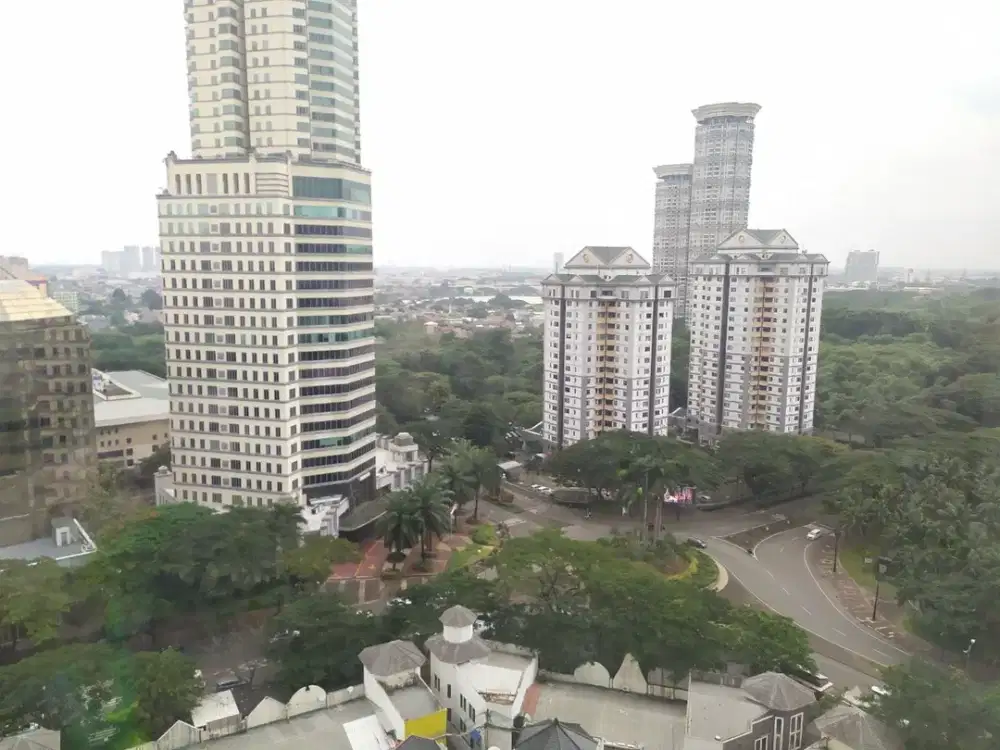 DISEWAKAN APARTEMEN U RESIDENCE TOWER 3 – LIPPO KARAWACI  Studio B | 35 m² | View UPH | Unfurnished