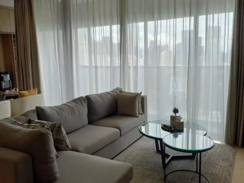 Jual Cepat Casa Domaine Apartment 3 BR Fully Furnished