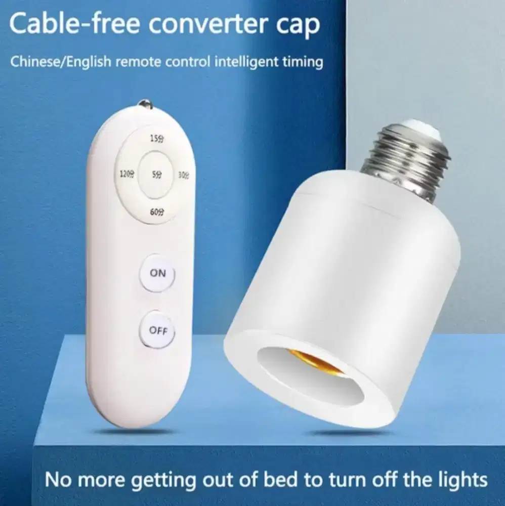 Fitting Lampu Remote