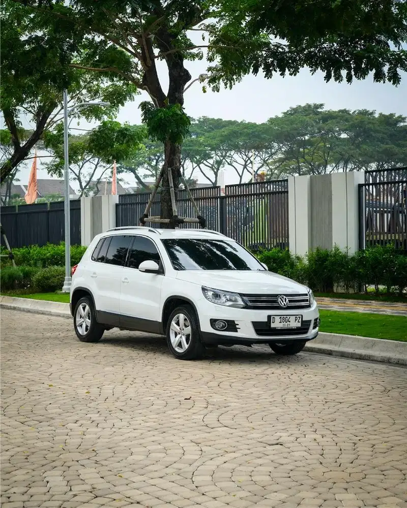 VW Tiguan 1.4 Bluemotion 2013