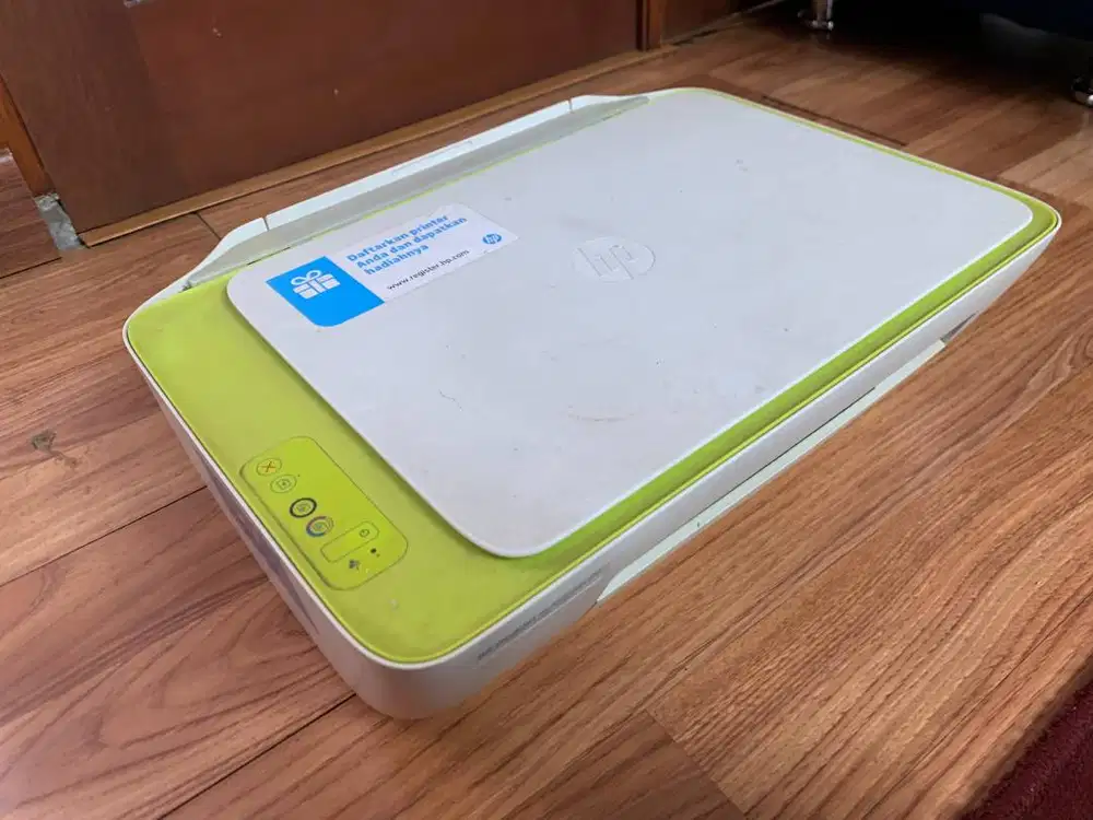 Printer scanner HP2135 perlu diservis