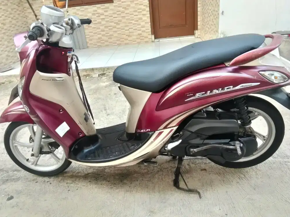 YAMAHA FINO 2014 PAJAK PANJANG