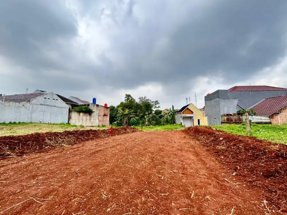Tanah Dijual 300 Juta-an, 500 Meter ke Jl. Raya Wibawa Mukti - Bekasi