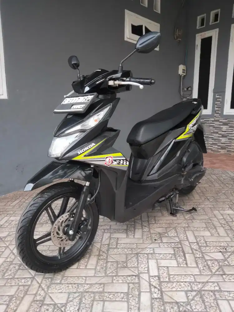 Honda Beat ECO Gress tahun 2019 siap pakai