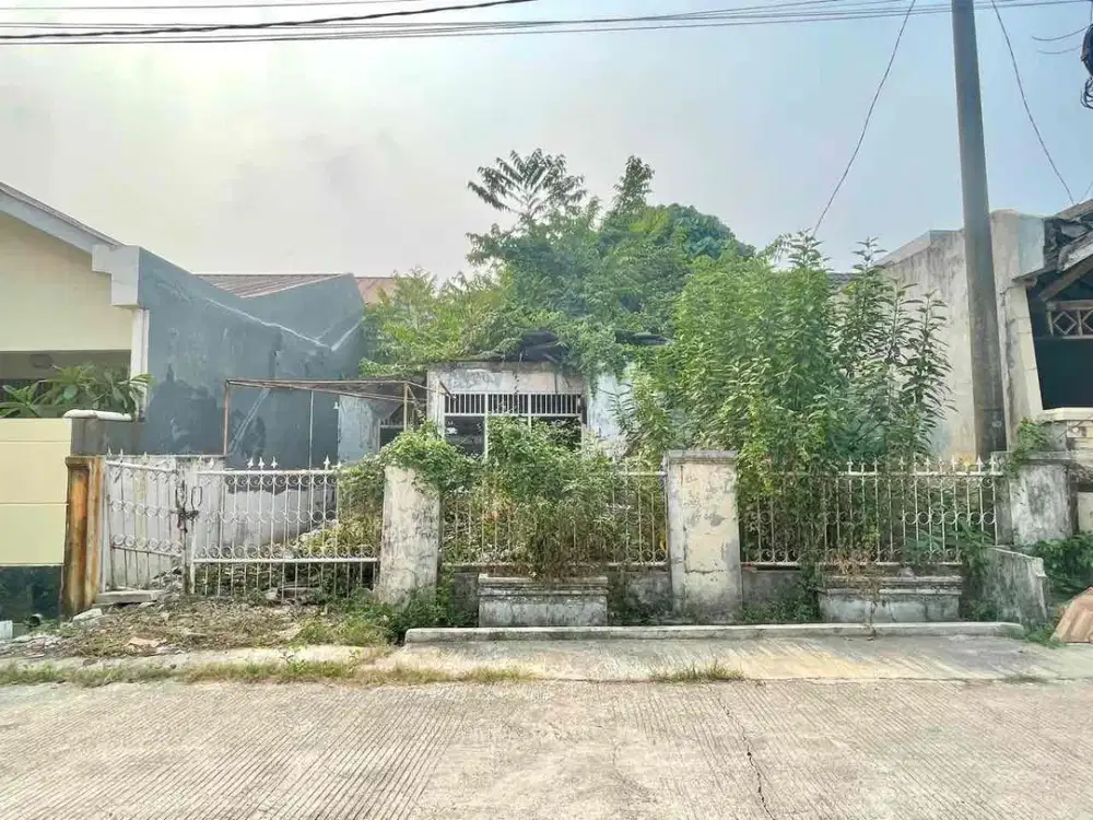 Dijual Murah Rumah Bahan Di Taman Wisma Asri 1 Bekasi Utara