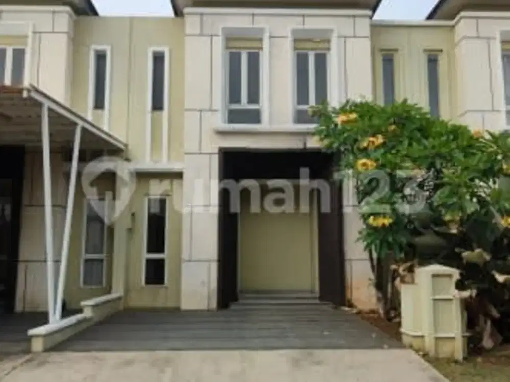Rumah Cantik Murah Alam Sutera