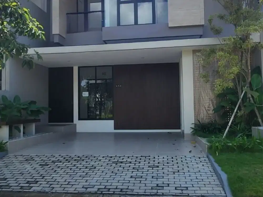 Dijual rumah baru gress citraland