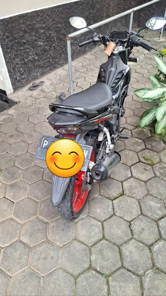 jual motor bekas