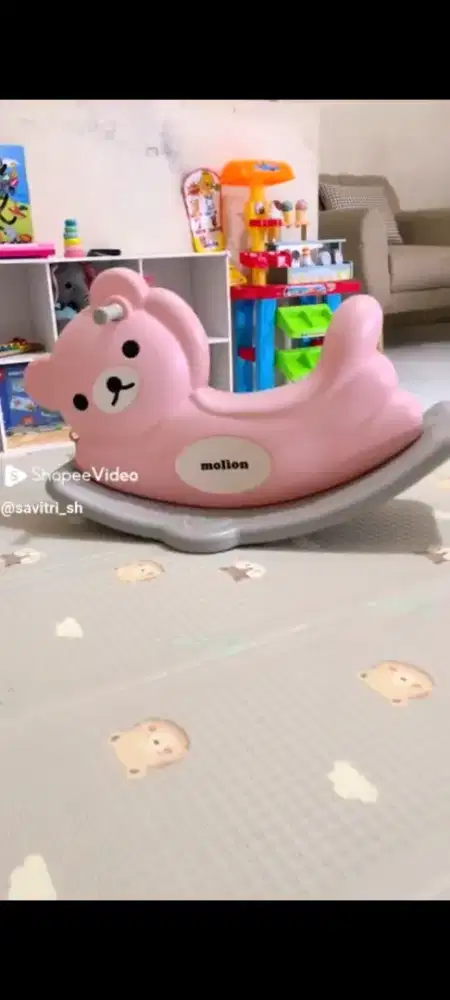 Mainan kuda anak