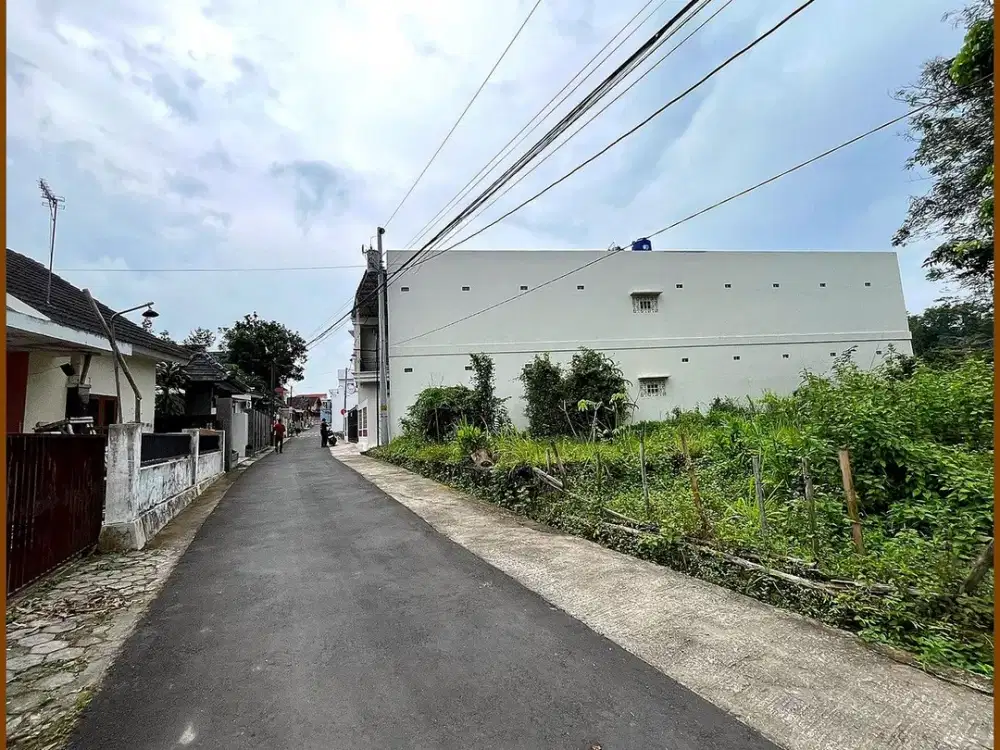 Dekat Kampus UII Tanah Jogja Murah di Jl. Pandanaran