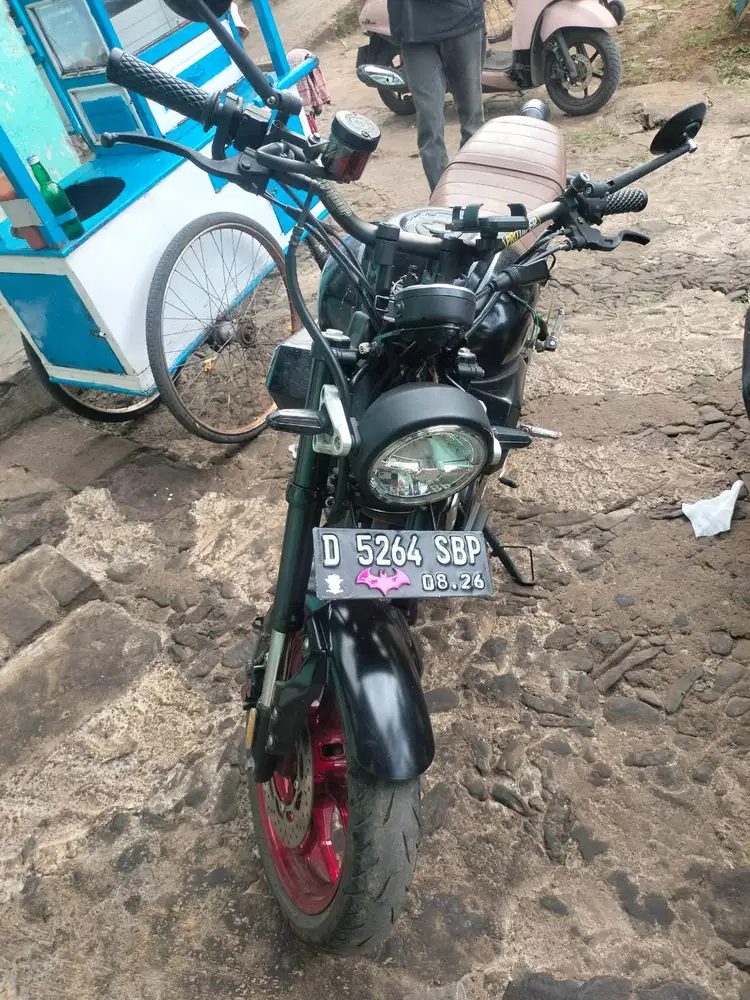 Jual motor xsr 155 plat D