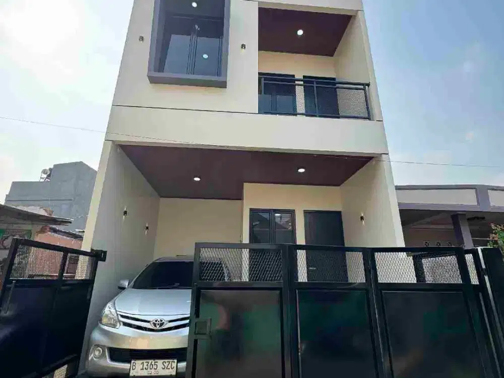 Dijual Rumah Baru Pondok Kacang Timur/Pondok Aren/Kampung Bulak