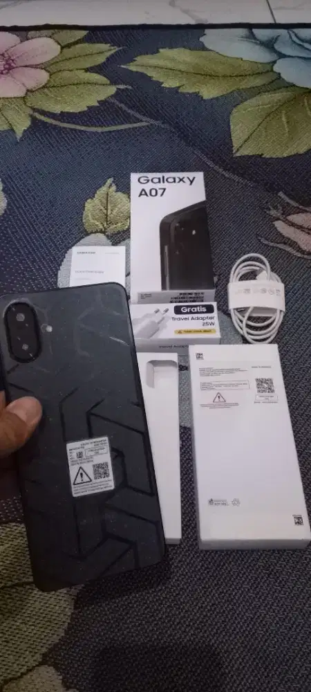 Samsung A07 ram 6/128 siap pakai like new