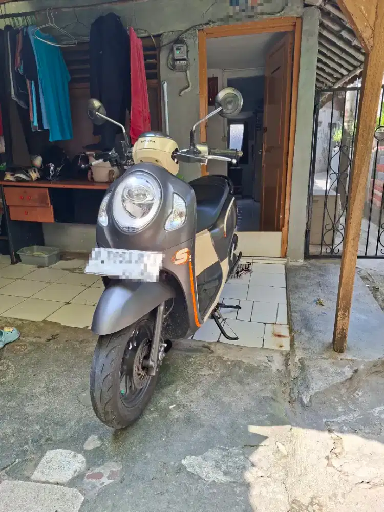 Scoopy 2023 CBS ISS Mulus