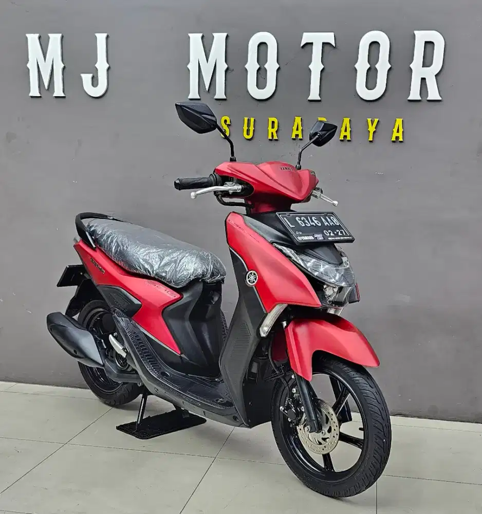Yamaha Gear 125 Tahun 2022 // MULUS