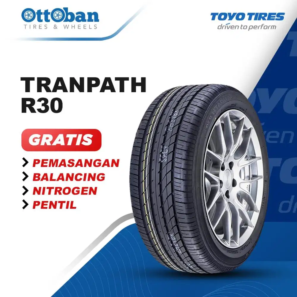 TOYO TIRES TRANPATH R30 - 235 50 R18 97V Ban Mobil OEM Toyota Alphard