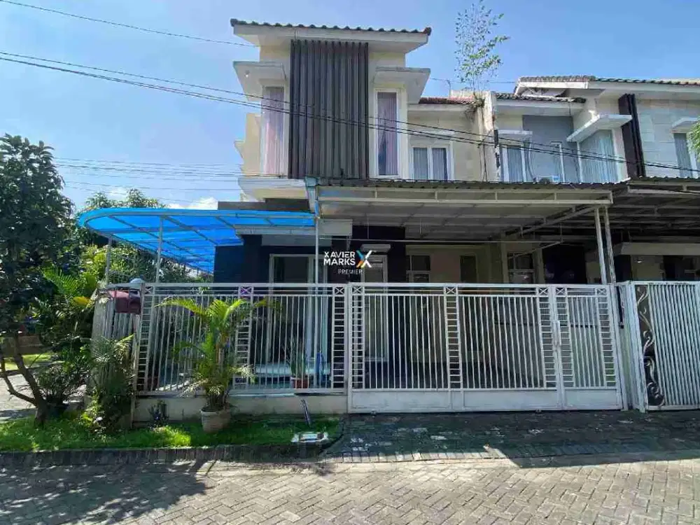 Dijual / Disewakan Rumah 2Lantai Minimalis Modern Di Perum Tasikmadu Malang