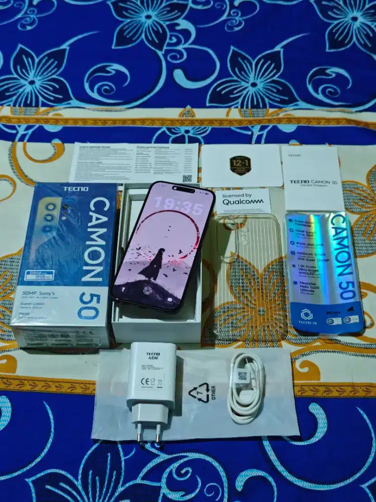 Tecno Camon 50 8/128GB Fullset