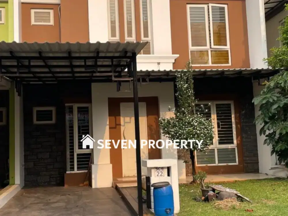 Jual Rumah Kota Wisata - Alternatif Cibubur
