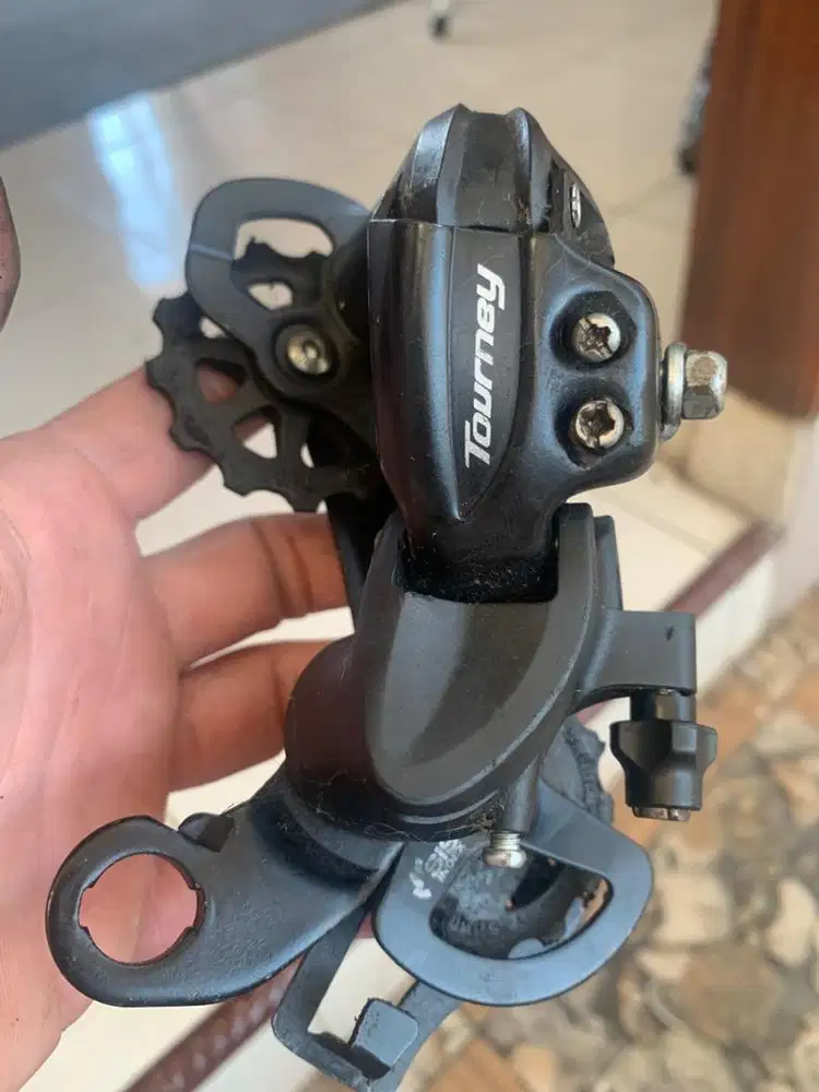 Jual RD shimano tourney 6/7 speed.bekas baik