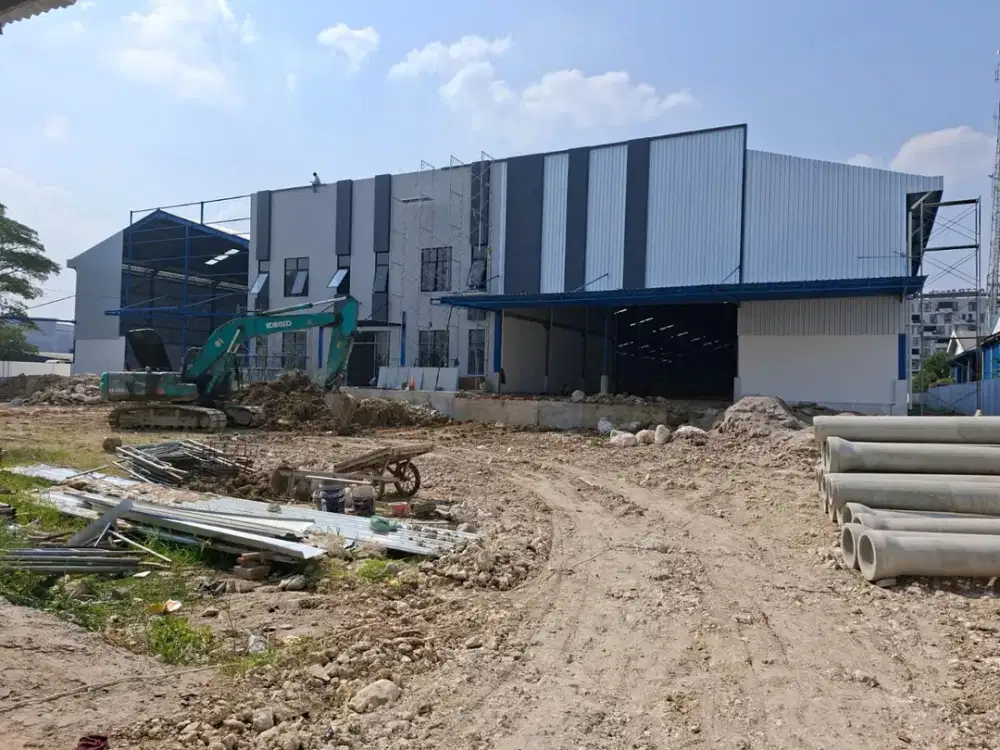 Disewakan Cepat Prime Location Gudang Kawasan Industri Delat Silikon 3 Lippo Cikarang