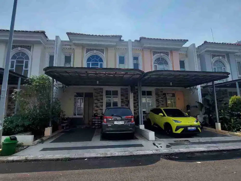 Dijual Rumah Murah Cluster La Seine Jakarta Garden City