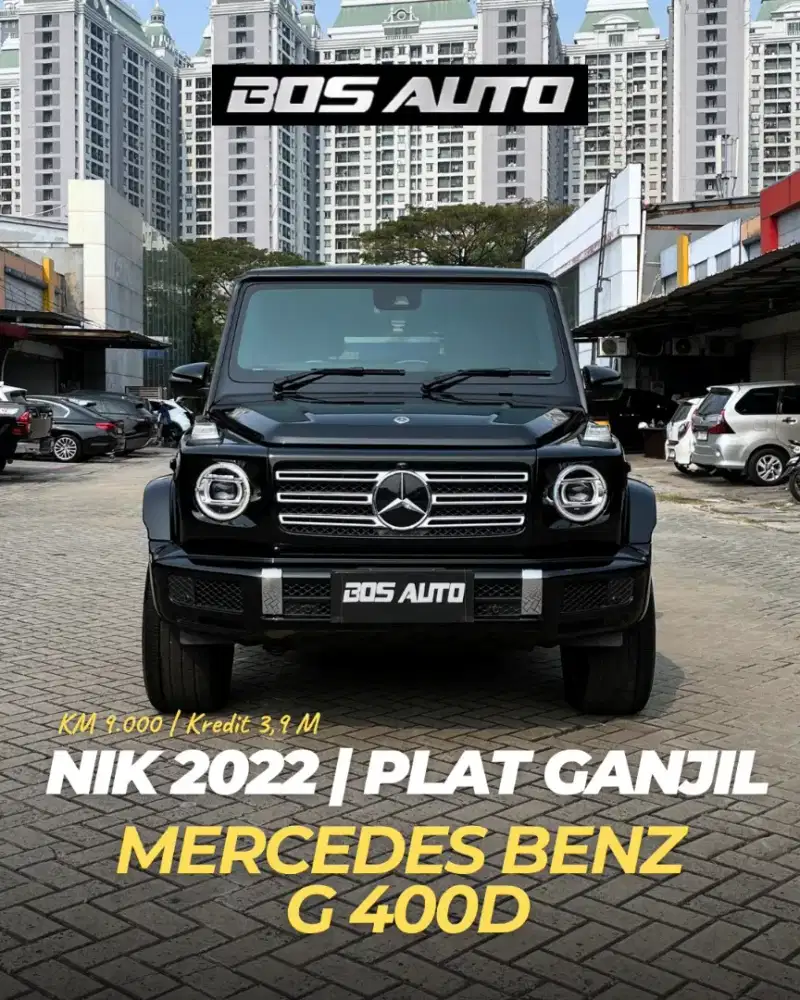 Mercedes-Benz G 400D  TH : 2022