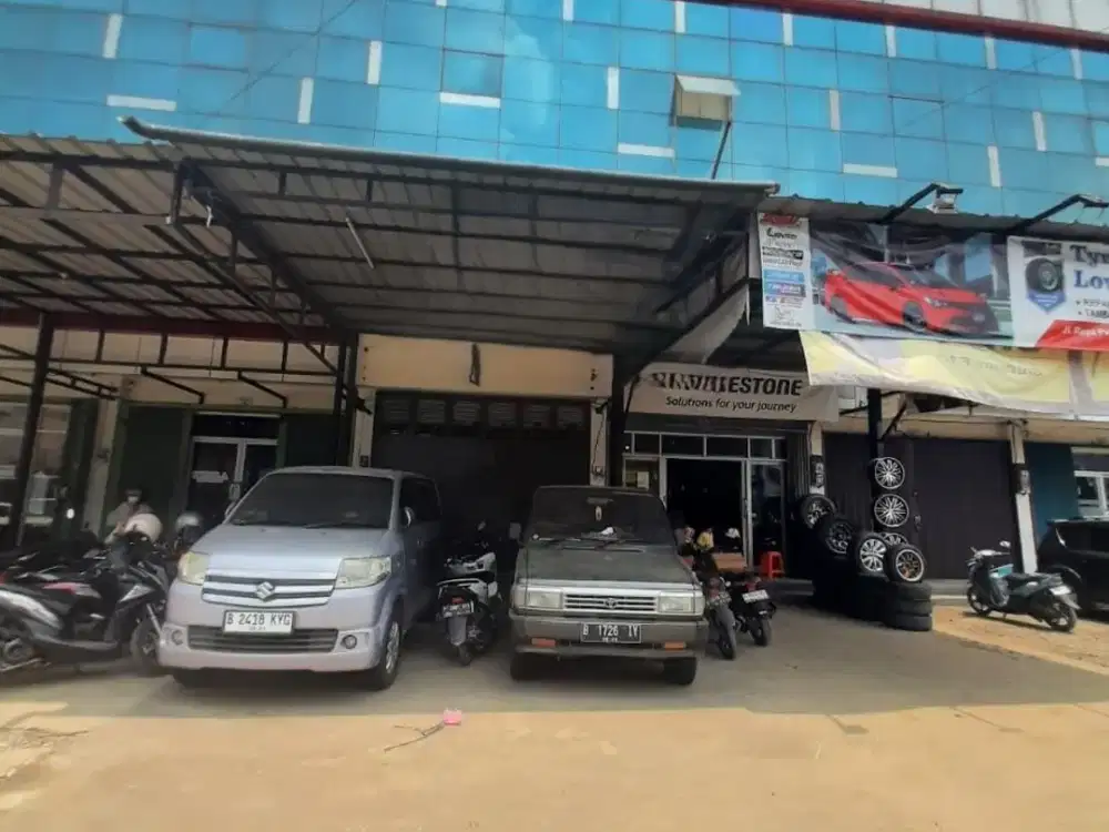 Ruko Pinggir Jalan Raya di Pekayon Bekasi
