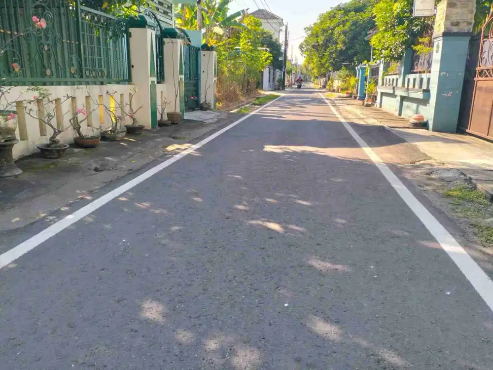 Dijual Tanah Pekarangan Kawasan Banjarejo Kota Madiun Dekat TeAn