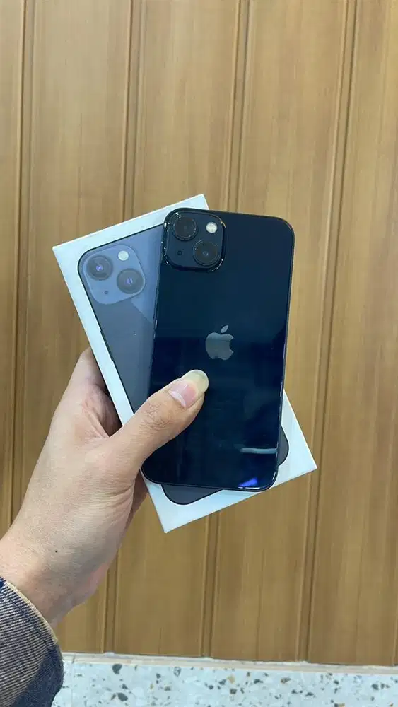 Iphone 13 128 beacukai midnight