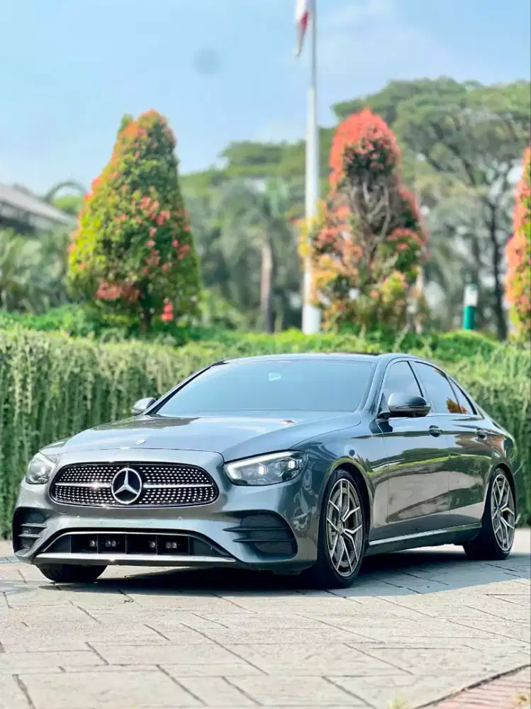 Mercedes Benz E300 2022! FULL MODIF 200JUTA+! UDAH 1:1 DENGAN ORIGINAL