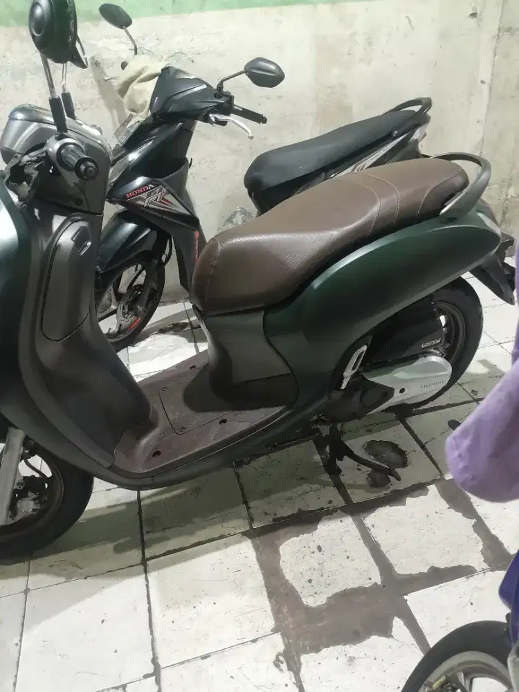Honda scoopy 2023 prestige