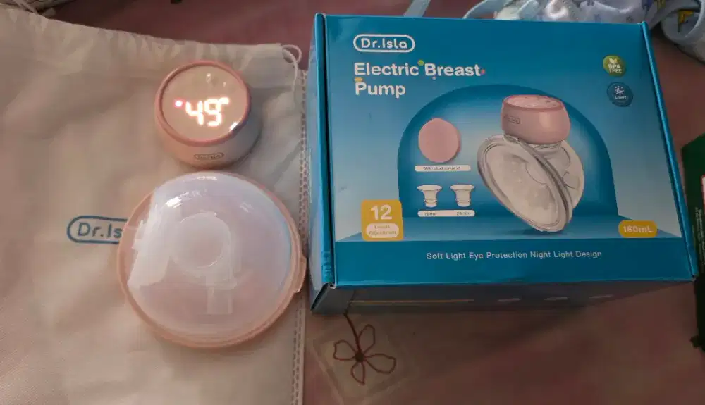 Pumping dr isla