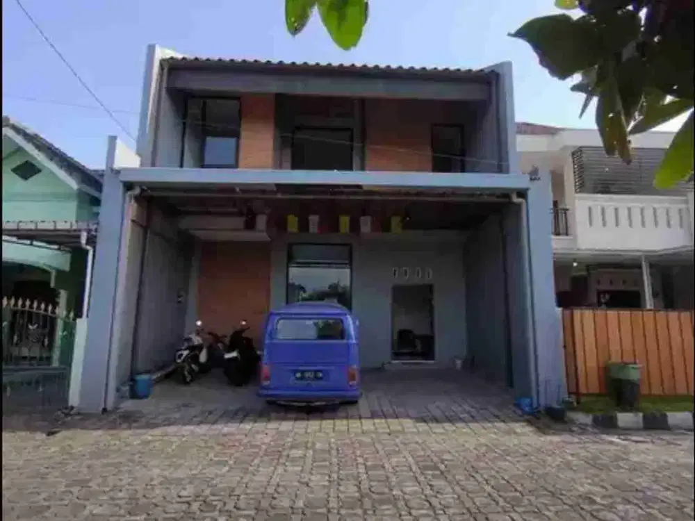 Dijual Rumah Dalam Perumahan Palem Hijau Godean - Ll