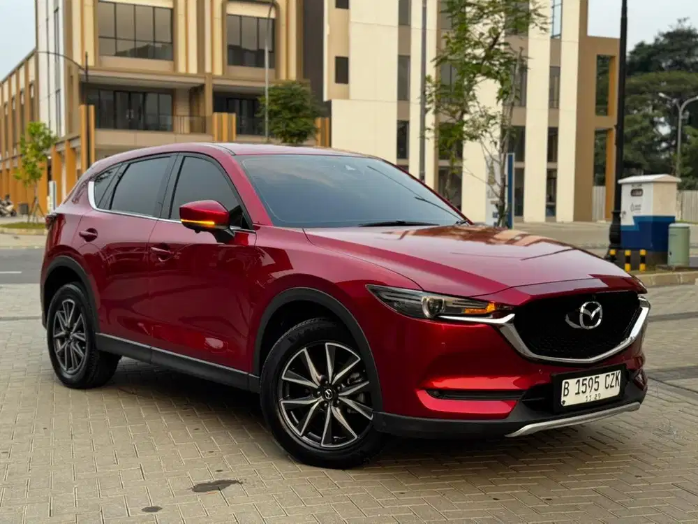 MAZDA CX-5 2.5 ELITE AT 2019 Soul Red Crystal
