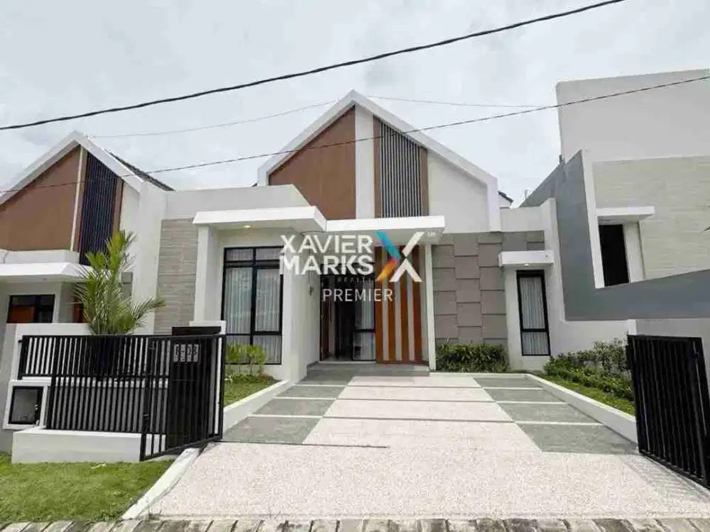 Dijual Rumah Minimalis Modern Di Riverfront Kedung kandang Malang