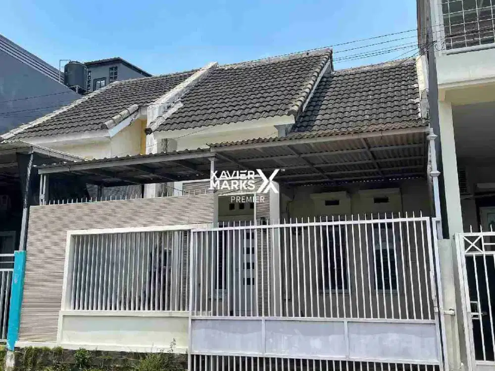 Dijual Rumah 1Lantai Selangkah Dari Raya Suhat Di Jalan Ikan-Ikan Tunjungsekar Lowokwaru Kota Malang