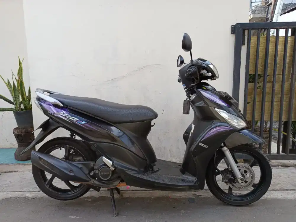 Yamaha mio j 2012 lengkap pajak hidup