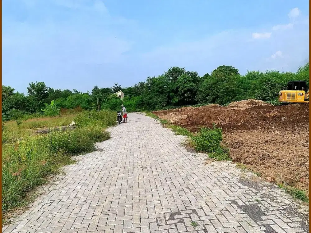Dijual Tanah Jogja di Trihanggo Dekat Terminal Jombor