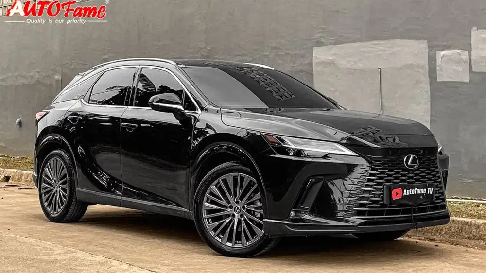 Lexus RX350h Luxury 2.5L Hybrid 247HP NIK 2024 Graphite Black Glass On