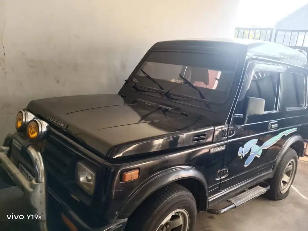 Suzuki Katana 1990 Plat AG Kediri Kabupaten