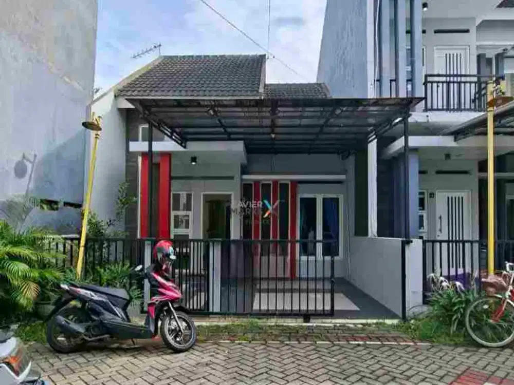 Dijual Rumah Minimalis Siap Huni Di Cengger Ayam Lowokwaru Malang
