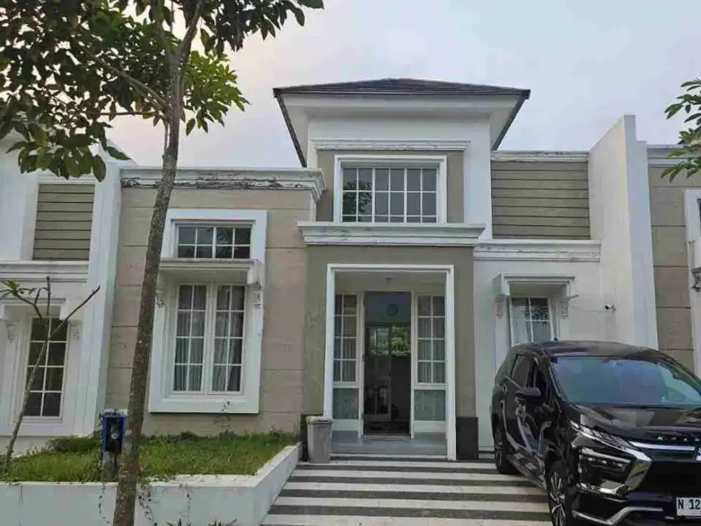 Disewakan  Rumah Furnished Di Citra Garden Guring Kedung Kandang Malang
