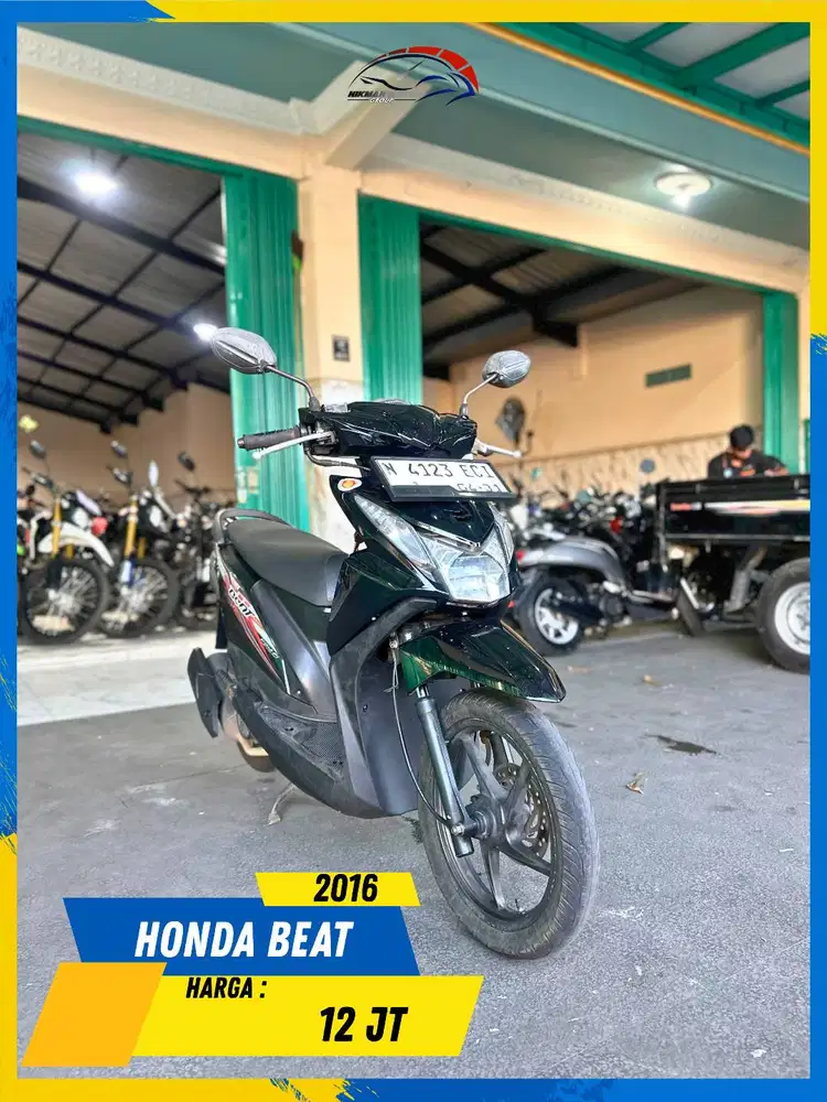 HONDA BEAT 2016 MURAH MERIAH MASZEHH HIKMAH MOTOR KEPUH
